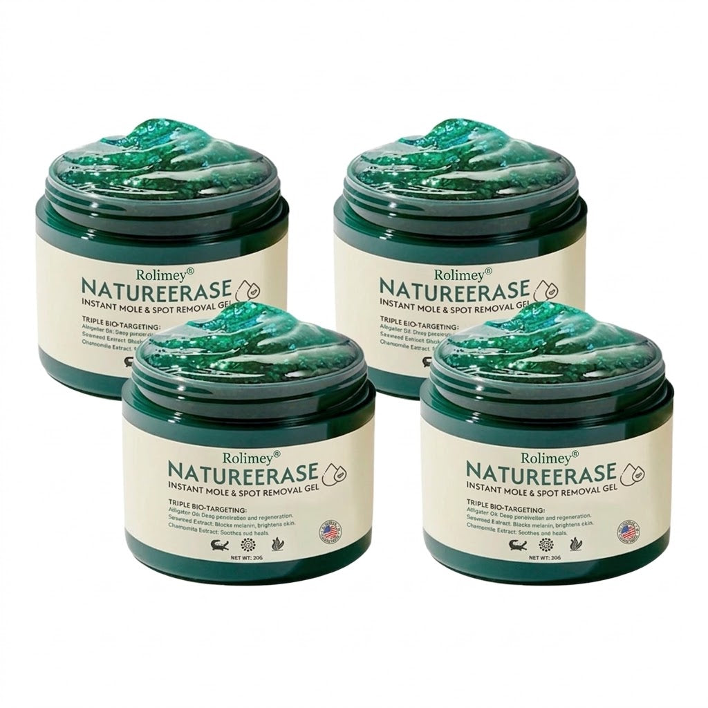 ✅ Official Store: Rolimey® NatureErase Instant Alligator Oil Mole & Spot Removal Plus Gel