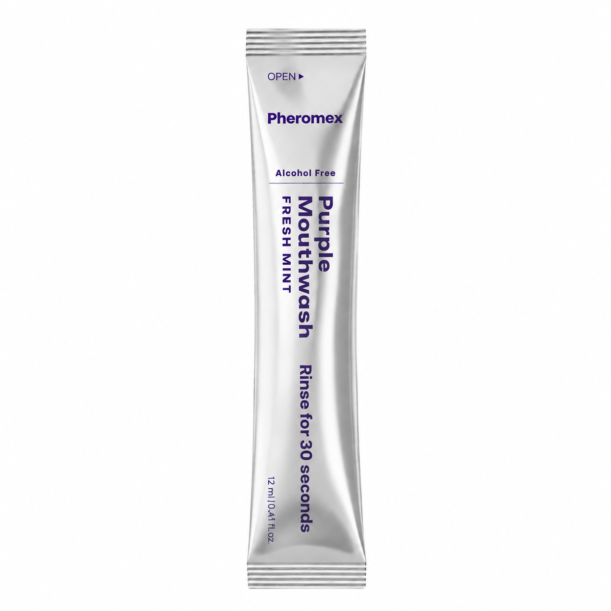 Discount of 30% Purple Mouthwash - Sachets 20 Pack - Peroxide-Free - Alcohol Free -🌿Vegan Mint🌿