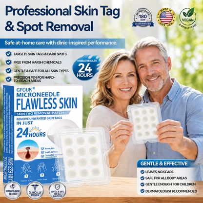 🧩 𝐎𝐟𝐟𝐢𝐜𝐢𝐚𝐥 𝐒𝐭𝐨𝐫𝐞 | GFOUK® 🌿 𝐁𝐨𝐭𝐚𝐧𝐢𝐜𝐚𝐥 𝐌𝐢𝐜𝐫𝐨𝐧𝐞𝐞𝐝𝐥𝐞 𝐇𝐲𝐝𝐫𝐨𝐜𝐨𝐥𝐥𝐨𝐢𝐝 𝐏𝐚𝐭𝐜𝐡 (𝐅𝐨𝐫 𝐒𝐤𝐢𝐧 𝐓𝐚𝐠𝐬, 𝐒𝐦𝐚𝐥𝐥 𝐒𝐤𝐢𝐧 𝐆𝐫𝐨𝐰𝐭𝐡𝐬, 𝐖𝐚𝐫𝐭𝐬, 𝐌𝐨𝐥𝐞𝐬, 𝐀𝐠𝐞 𝐒𝐩𝐨𝐭𝐬 & 𝐏𝐢𝐠𝐦𝐞𝐧𝐭𝐚𝐭𝐢𝐨𝐧 𝐂𝐨𝐧𝐜𝐞𝐫𝐧𝐬)