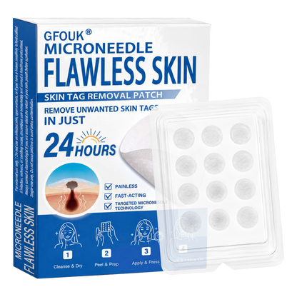 🧩 𝐎𝐟𝐟𝐢𝐜𝐢𝐚𝐥 𝐒𝐭𝐨𝐫𝐞 | GFOUK® 🌿 𝐁𝐨𝐭𝐚𝐧𝐢𝐜𝐚𝐥 𝐌𝐢𝐜𝐫𝐨𝐧𝐞𝐞𝐝𝐥𝐞 𝐇𝐲𝐝𝐫𝐨𝐜𝐨𝐥𝐥𝐨𝐢𝐝 𝐏𝐚𝐭𝐜𝐡 (𝐅𝐨𝐫 𝐒𝐤𝐢𝐧 𝐓𝐚𝐠𝐬, 𝐒𝐦𝐚𝐥𝐥 𝐒𝐤𝐢𝐧 𝐆𝐫𝐨𝐰𝐭𝐡𝐬, 𝐖𝐚𝐫𝐭𝐬, 𝐌𝐨𝐥𝐞𝐬, 𝐀𝐠𝐞 𝐒𝐩𝐨𝐭𝐬 & 𝐏𝐢𝐠𝐦𝐞𝐧𝐭𝐚𝐭𝐢𝐨𝐧 𝐂𝐨𝐧𝐜𝐞𝐫𝐧𝐬)