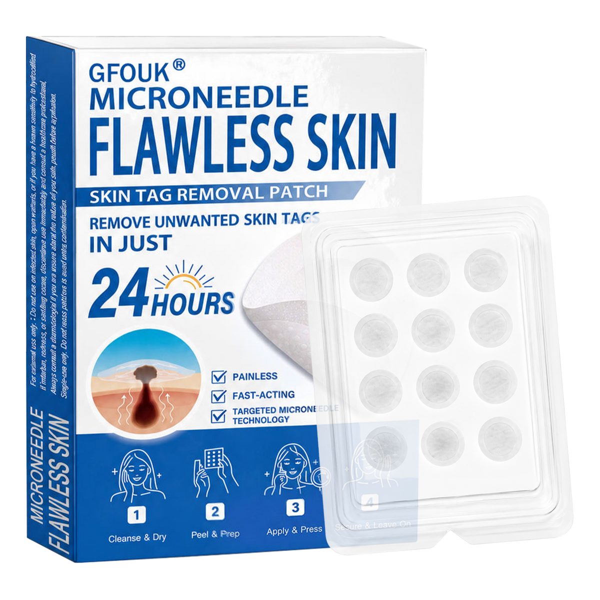 🎁𝐎𝐟𝐟𝐢𝐜𝐢𝐚𝐥 𝐒𝐭𝐨𝐫𝐞 | GFOUK® 🌿 𝐁𝐨𝐭𝐚𝐧𝐢𝐜𝐚𝐥 𝐌𝐢𝐜𝐫𝐨𝐧𝐞𝐞𝐝𝐥𝐞 𝐇𝐲𝐝𝐫𝐨𝐜𝐨𝐥𝐥𝐨𝐢𝐝 𝐏𝐚𝐭𝐜𝐡 (𝐅𝐨𝐫 𝐒𝐤𝐢𝐧 𝐓𝐚𝐠𝐬, 𝐒𝐦𝐚𝐥𝐥 𝐒𝐤𝐢𝐧 𝐆𝐫𝐨𝐰𝐭𝐡𝐬, 𝐖𝐚𝐫𝐭𝐬, 𝐌𝐨𝐥𝐞𝐬, 𝐀𝐠𝐞 𝐒𝐩𝐨𝐭𝐬 & 𝐏𝐢𝐠𝐦𝐞𝐧𝐭𝐚𝐭𝐢𝐨𝐧 𝐂𝐨𝐧𝐜𝐞𝐫𝐧𝐬)