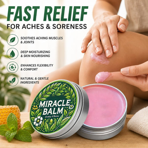 👨‍⚕️🌿Over 100,000+ Sold 💕 Rolimey® Miracle Balm™ Herbal Relief Cream for Joint & Muscle Comfort