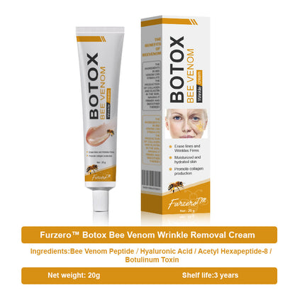 Made in the USA – Furzero™ Botox Bee Venom Wrinkle Removal Cream🇺🇸✨