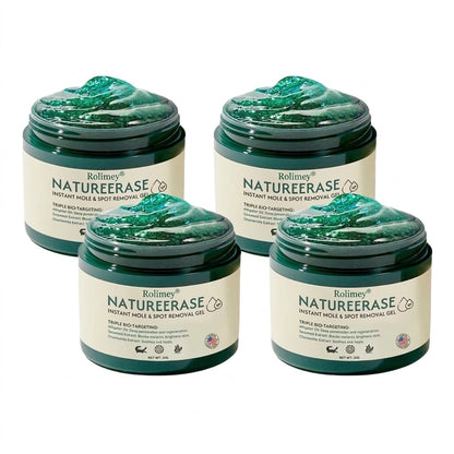 ✅ Official Store: Rolimey® NatureErase Instant Alligator Oil Mole & Spot Removal Plus Gel