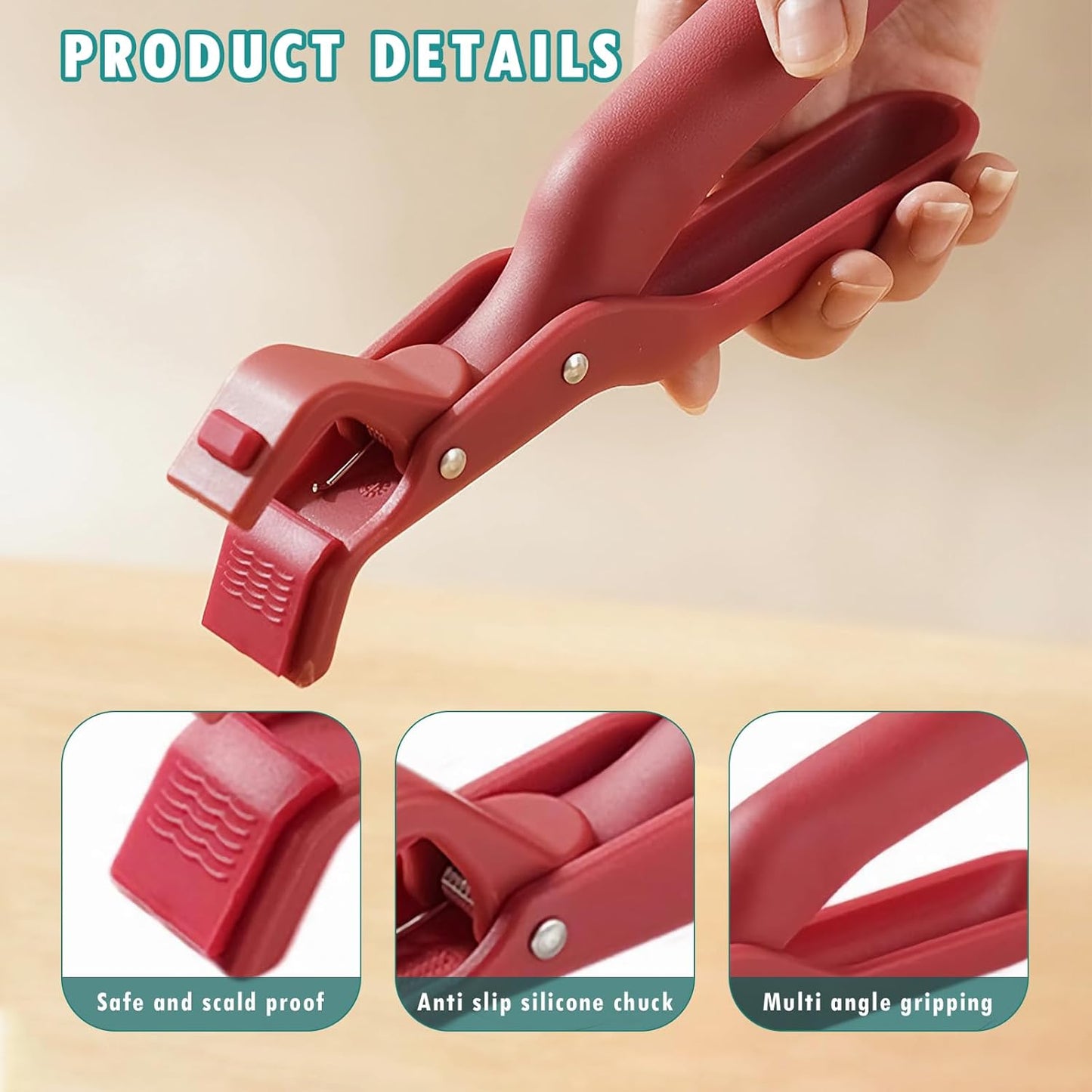 🎄Remifa®Christmas Sales 49% OFF - Hot Plate Gripper