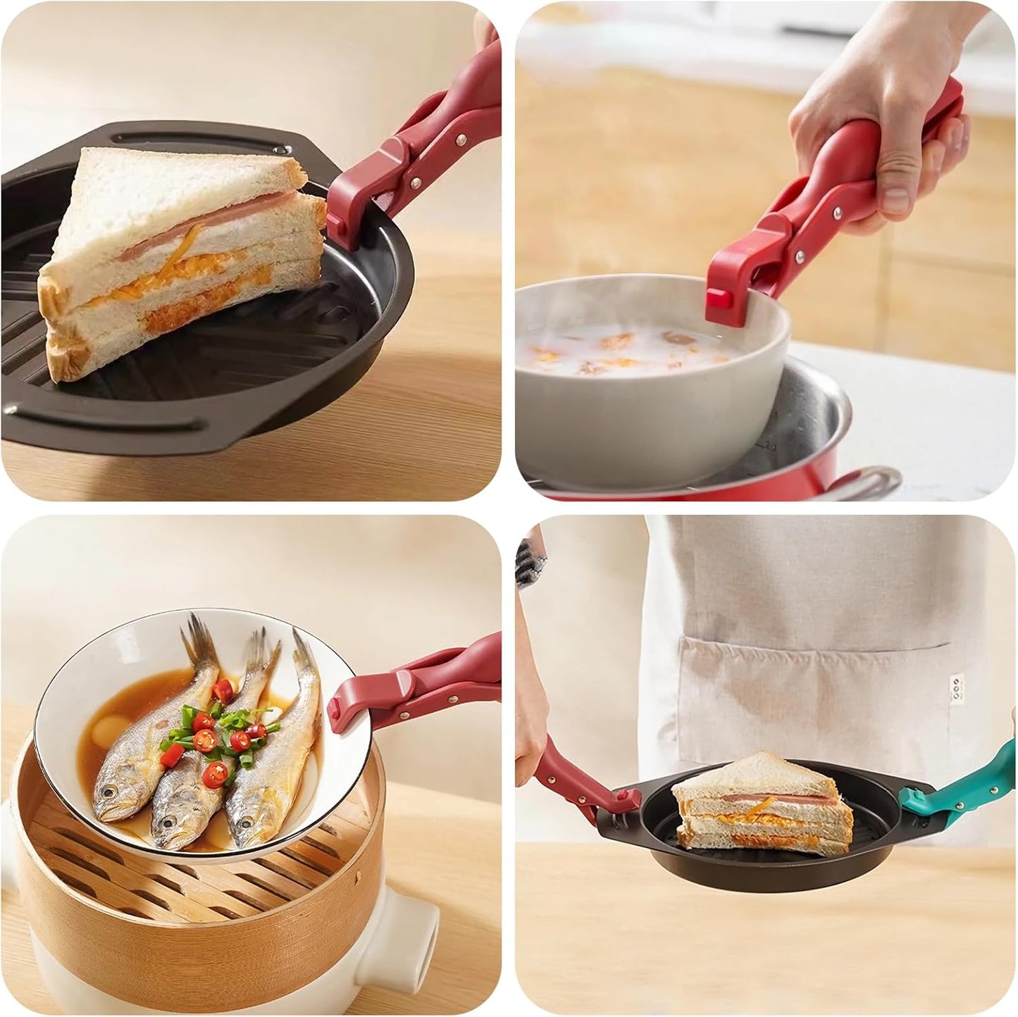 🎄Remifa®Christmas Sales 49% OFF - Hot Plate Gripper