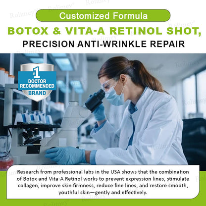 🌹Made and shipped from the CA 💫Rolimey® Botox & Vita-A Retinol Shot Wrinkle-Lift Tightening cream - Last Day Promotion 70% OFF