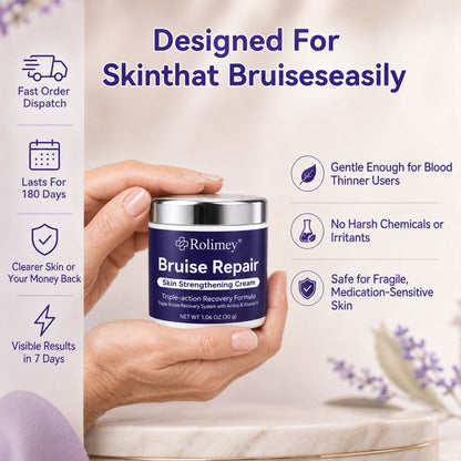 👨‍⚕️Over 100,000 units sold🔥 - Rolimey® cream to repair bruises and strengthen the skin.
