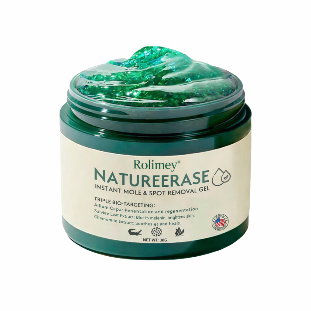 ✅ Official Store: Rolimey® NatureErase Instant Alligator Oil Mole & Spot Removal Plus Gel