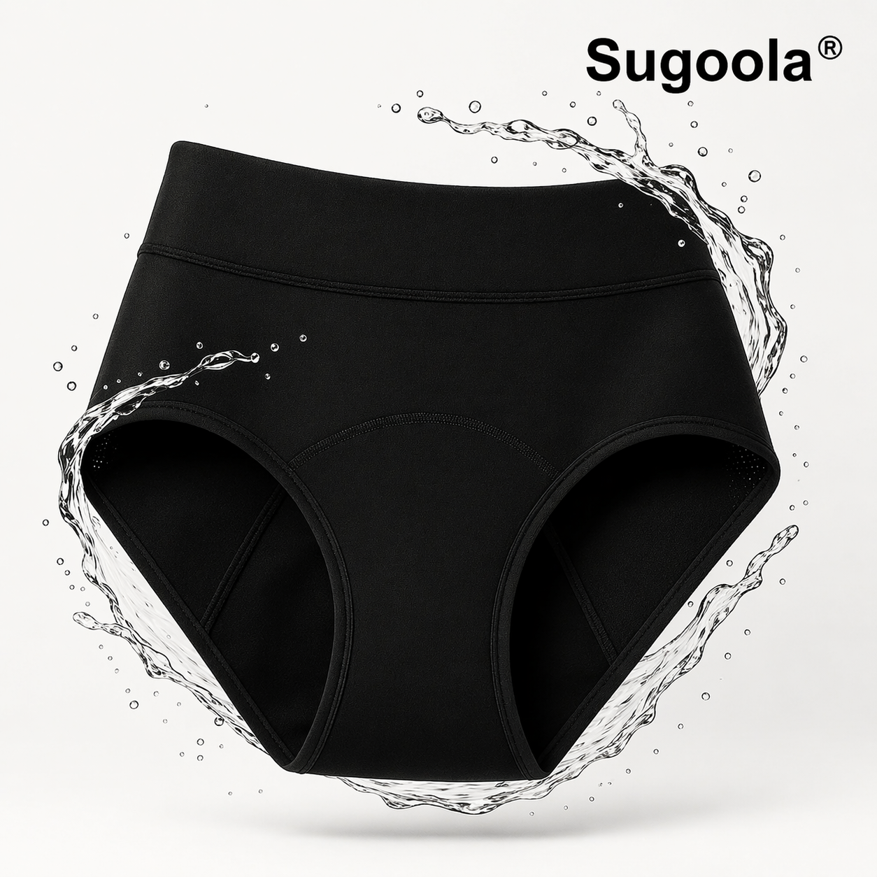 💖Last Day 50% OFF|Sugoola® 100% Leak-Proof Underwear 4-pack🌸