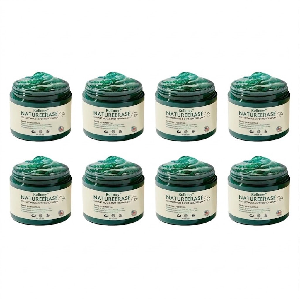 ✅ Official Store: Rolimey® NatureErase Instant Alligator Oil Mole & Spot Removal Plus Gel