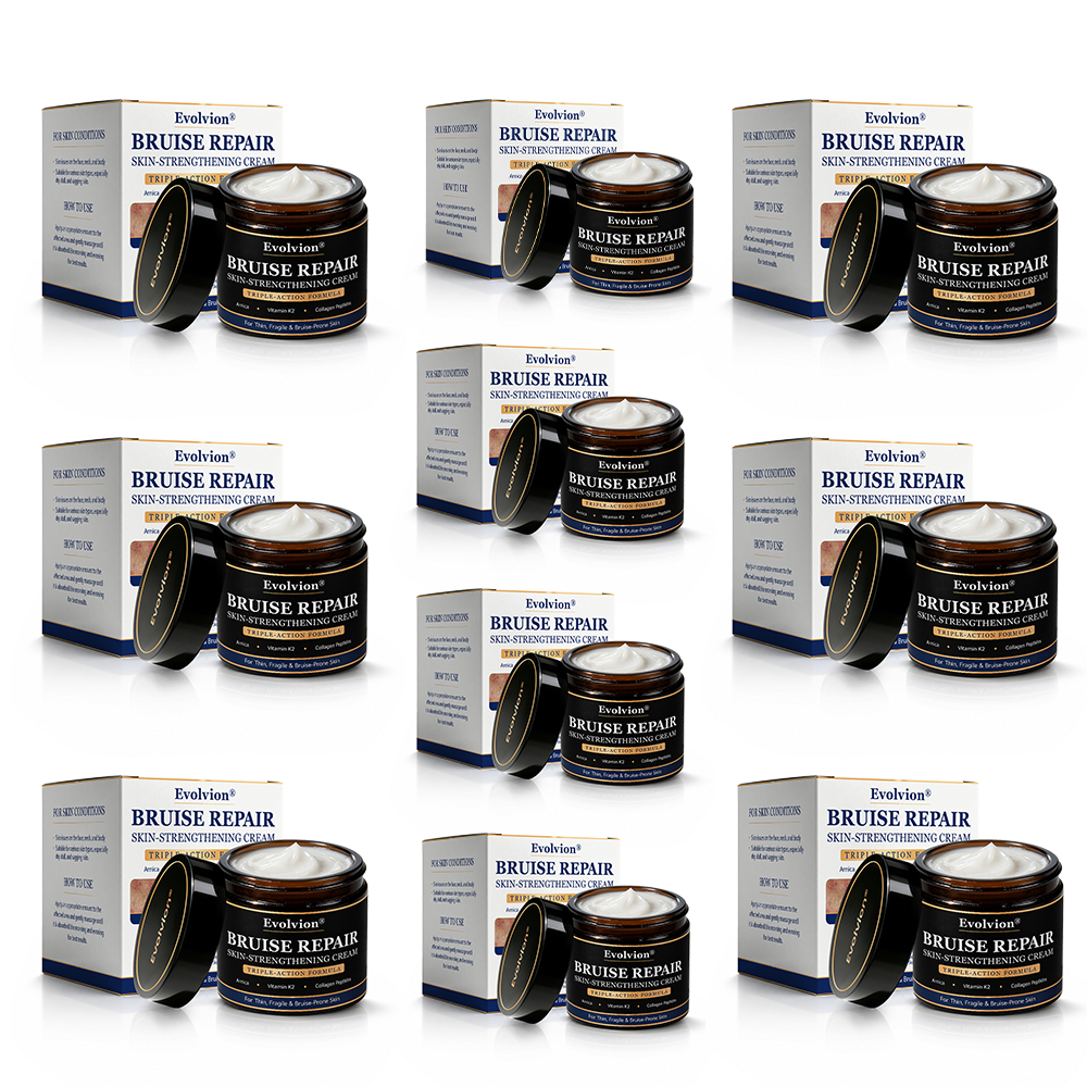 👨‍⚕️Over 100,000 units sold💕-🗽Evolvion® Bruise Repair & Skin-Strengthening Cream