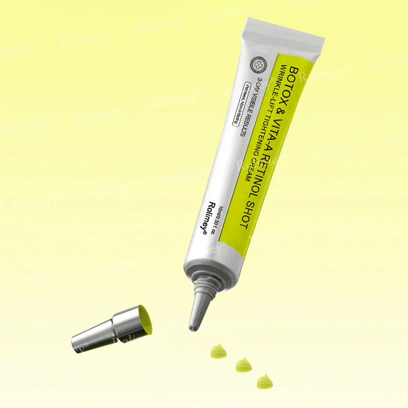 🌹Made and shipped from the CA 💫Rolimey® Botox & Vita-A Retinol Shot Wrinkle-Lift Tightening cream - Last Day Promotion 70% OFF