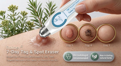 🌟Official Brand Shop | Rolimey® 7-Day Roll-On for Skin Spots and Skin Tags