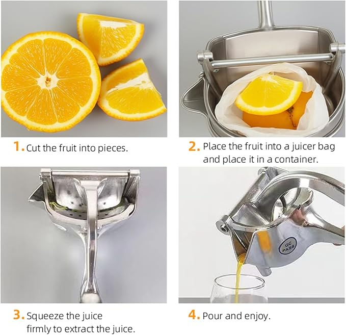 Remifa®Hand Juicer Squeezer-Hydrogen alloy Juicer🍹