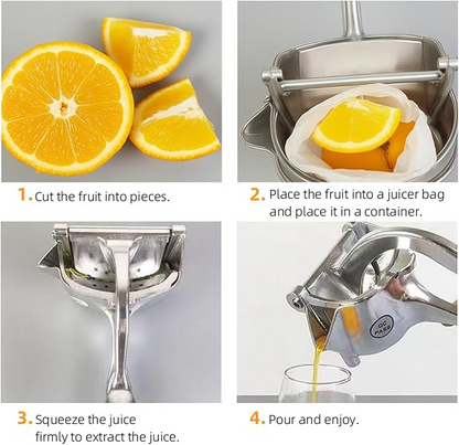 Remifa®Hand Juicer Squeezer-Hydrogen alloy Juicer🍹