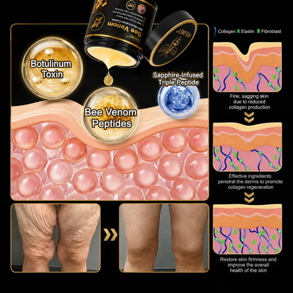 🧩Rolimey® Bee venom Pro Comprehensive Cream —Tightening for Skin Types 🔥