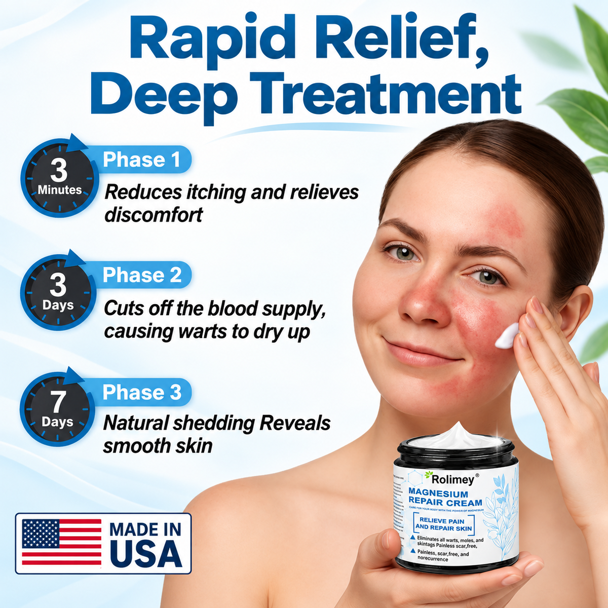 ✅Official Store: Rolimey® Magnesium skin repair cream