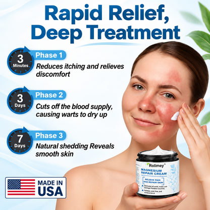 ✅Official Store: Rolimey® Magnesium skin repair cream
