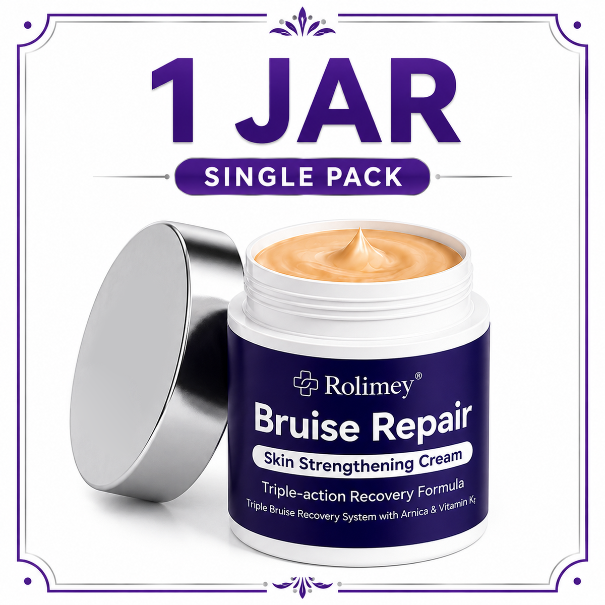 👩‍⚕️🏆Over 100,000 units sold🔥 - Rolimey® cream to repair bruises and strengthen the skin