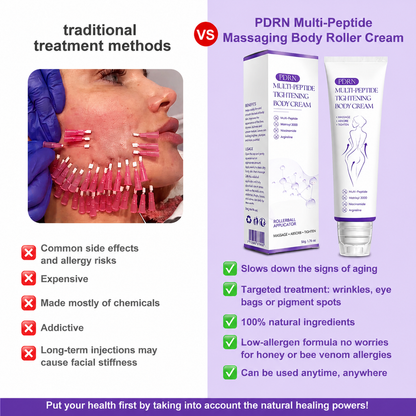 Trilumia®PDRN Multi-Peptide Firming Body Roller Cream™