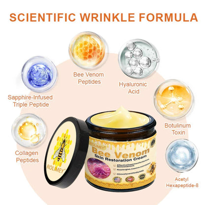 👨‍⚕️ 100,000+ Customers Trust Rolimey® | Bee Venom Pro Firming Cream — Firmer, Smoother, Younger-Looking Skin