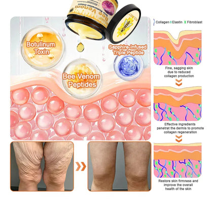 👨‍⚕️ 100,000+ Customers Trust Rolimey® | Bee Venom Pro Firming Cream — Firmer, Smoother, Younger-Looking Skin