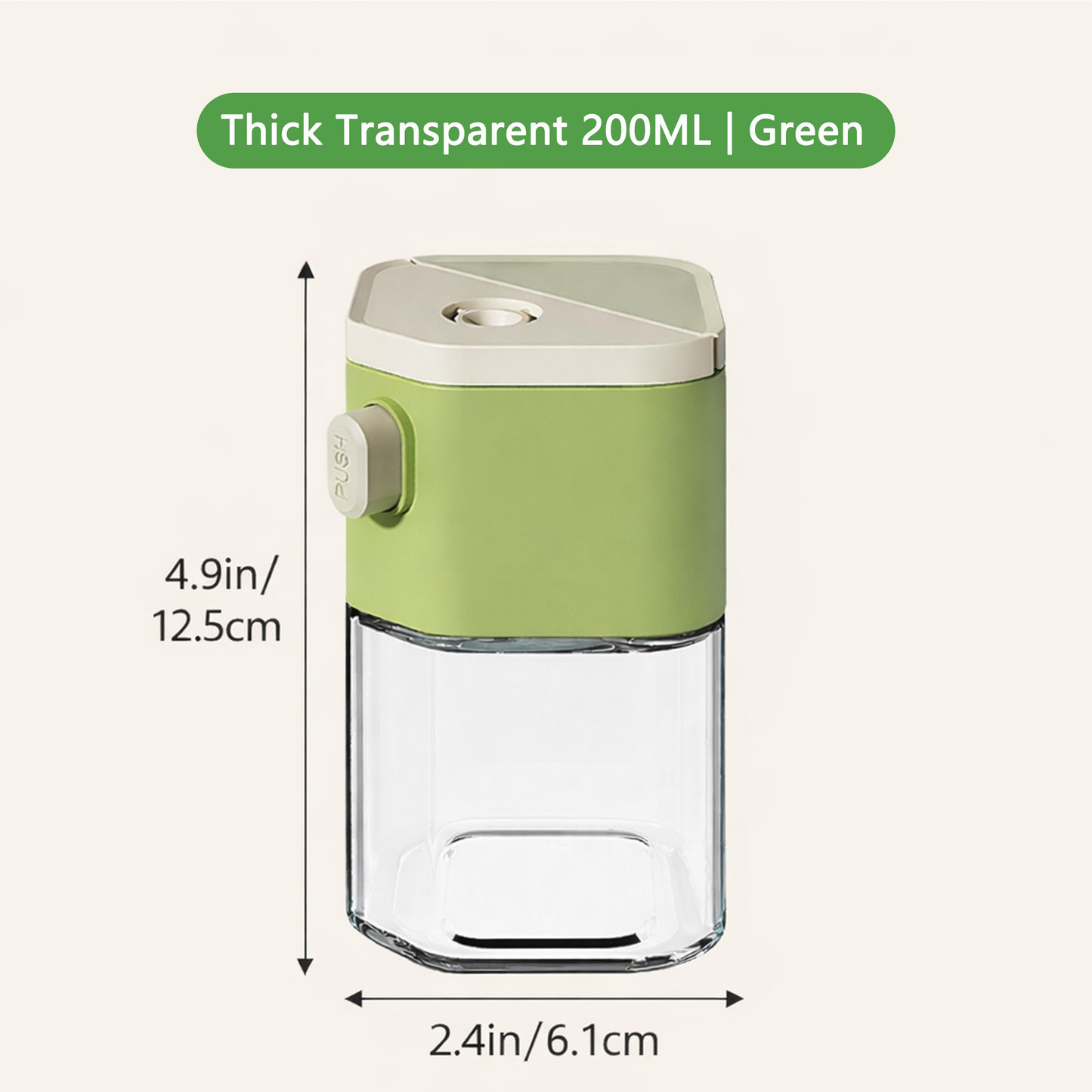 ❤️Make everyday life a little lighter, and happiness a little greater❤️|Sarivoa® Dual-Mode Precision Salt Dispenser Bottle