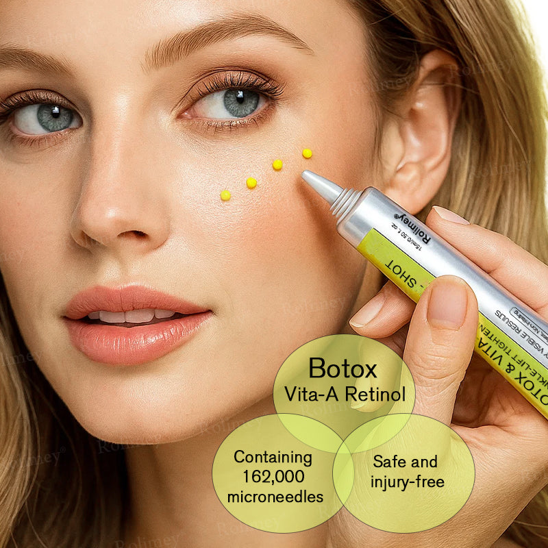 🌹Made and shipped from the CA 💫Rolimey® Botox & Vita-A Retinol Shot Wrinkle-Lift Tightening cream - Last Day Promotion 70% OFF