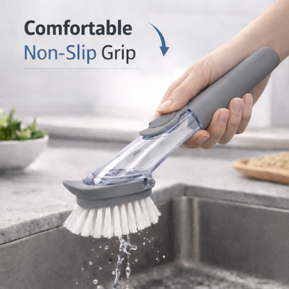 Soap Dispensing Dish Brush