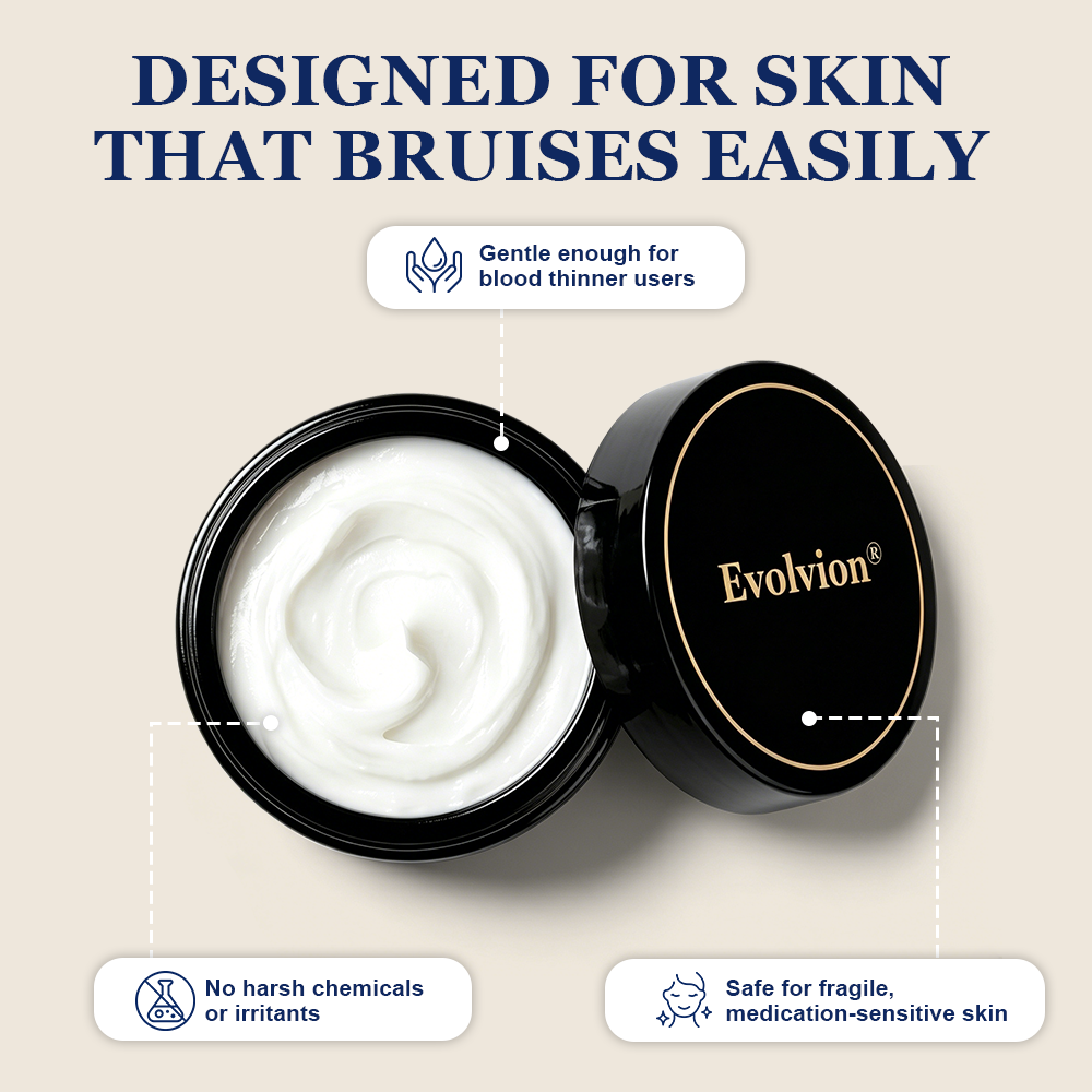 👨‍⚕️Over 100,000 units sold💕-🗽Evolvion® Bruise Repair & Skin-Strengthening Cream