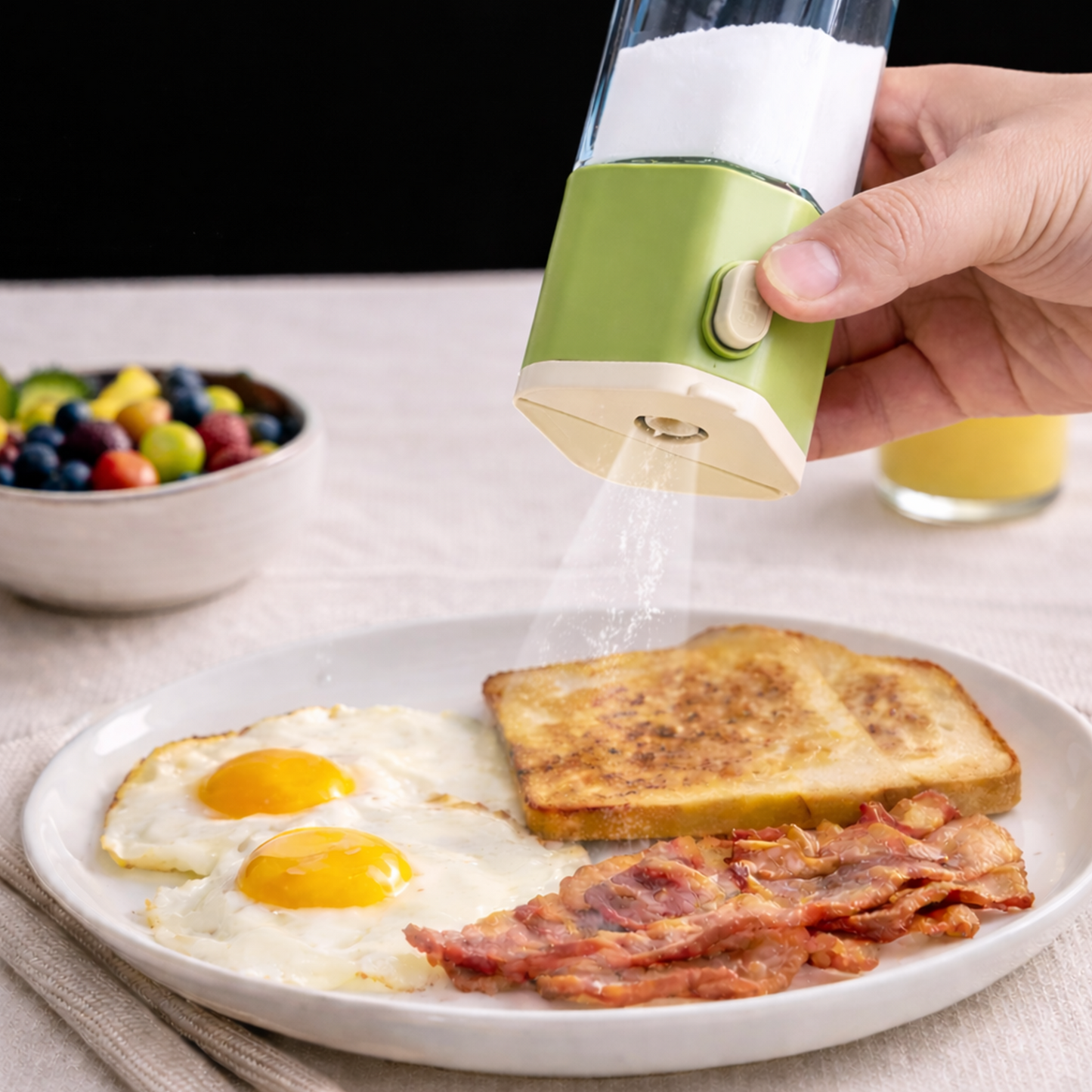 ❤️Make everyday life a little lighter, and happiness a little greater❤️|Sarivoa® Dual-Mode Precision Salt Dispenser Bottle