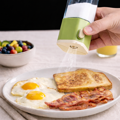 ❤️Make everyday life a little lighter, and happiness a little greater❤️|Sarivoa® Dual-Mode Precision Salt Dispenser Bottle
