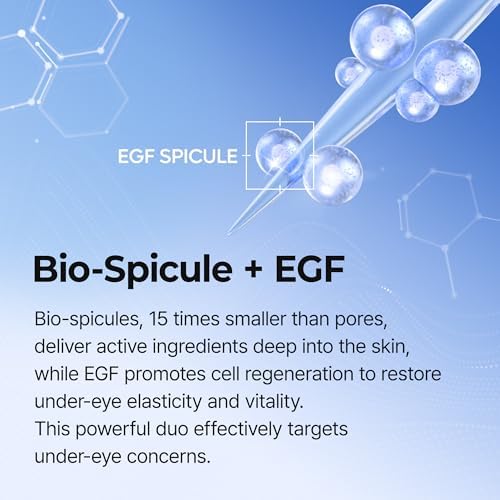 Dr.Melaxin Eyephalt Eyebag Cream for Puffiness, Dark Circles & Fine Lines, Wrinkle, EGF Anti-Aging Under Eye Moisturizer with Niacinamide&Ceramide 0.33 fl.oz.