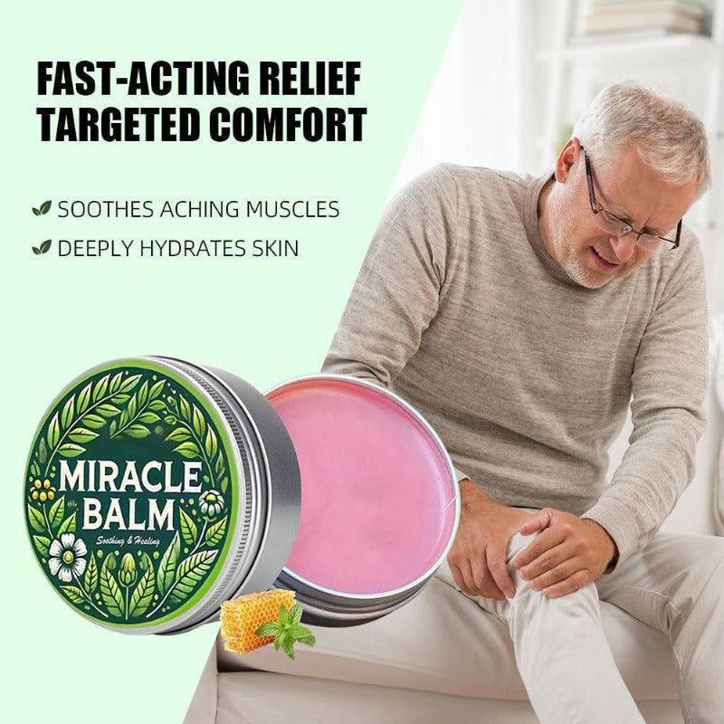 👨‍⚕️🌿Over 100,000+ Sold 💕 Rolimey® Miracle Balm™ Herbal Relief Cream for Joint & Muscle Comfort