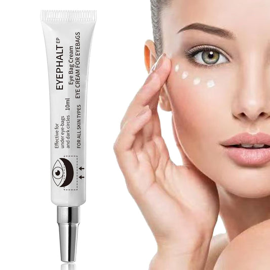 Dr.Melaxin Eyephalt Eyebag Cream for Puffiness, Dark Circles & Fine Lines, Wrinkle, EGF Anti-Aging Under Eye Moisturizer with Niacinamide&Ceramide 0.33 fl.oz.