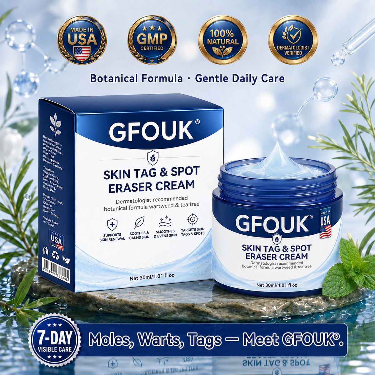 🔥Official Brand Shop |  GFOUK® 7-𝐃𝐚𝐲 𝐒𝐤𝐢𝐧 𝐓𝐚𝐠 & 𝐒𝐩𝐨𝐭 𝐄𝐫𝐚𝐬𝐞𝐫 𝐂𝐫𝐞𝐚𝐦 (Zero Pain, Zero 𝐒𝐜𝐚𝐫𝐬 Formula)