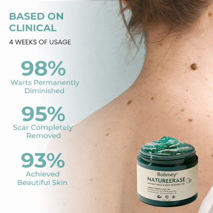 ✅ Official Store: Rolimey® NatureErase Instant Alligator Oil Mole & Spot Removal Plus Gel