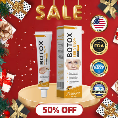 Made in the USA – Furzero™ Botox Bee Venom Wrinkle Removal Cream🇺🇸✨