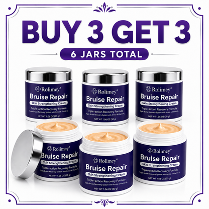 👨‍⚕️Over 100,000 units sold🔥 - Rolimey® cream to repair bruises and strengthen the skin.