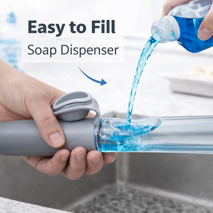 Soap Dispensing Dish Brush
