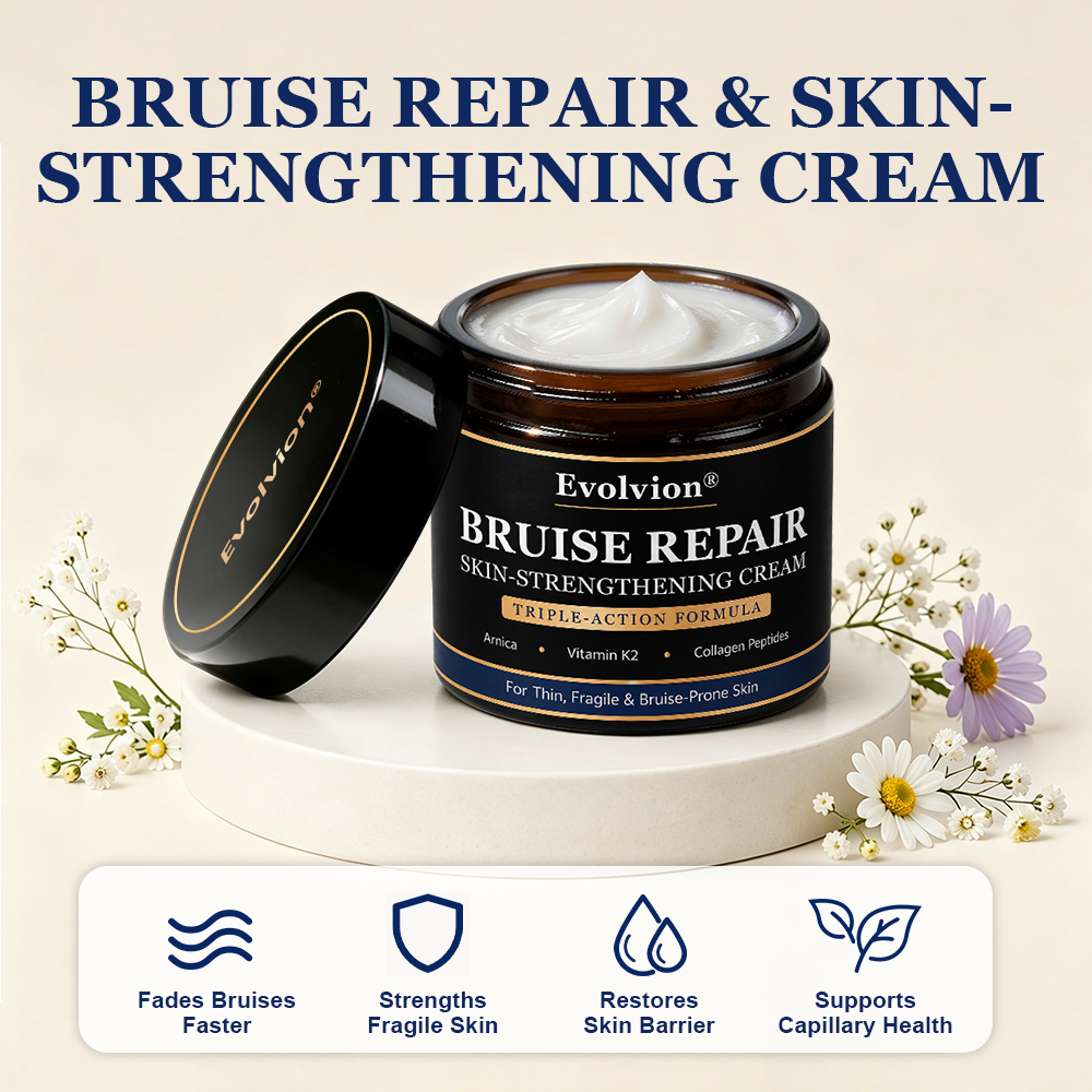 👨‍⚕️Over 100,000 units sold💕-🗽Evolvion® Bruise Repair & Skin-Strengthening Cream