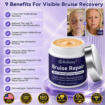 👨‍⚕️Over 100,000 units sold🔥 - Rolimey® cream to repair bruises and strengthen the skin.