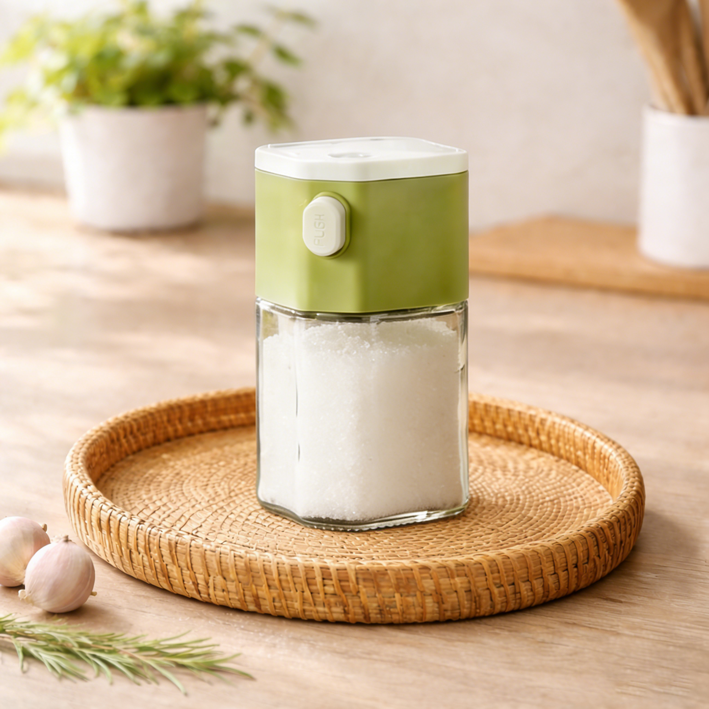❤️Make everyday life a little lighter, and happiness a little greater❤️|Sarivoa® Dual-Mode Precision Salt Dispenser Bottle