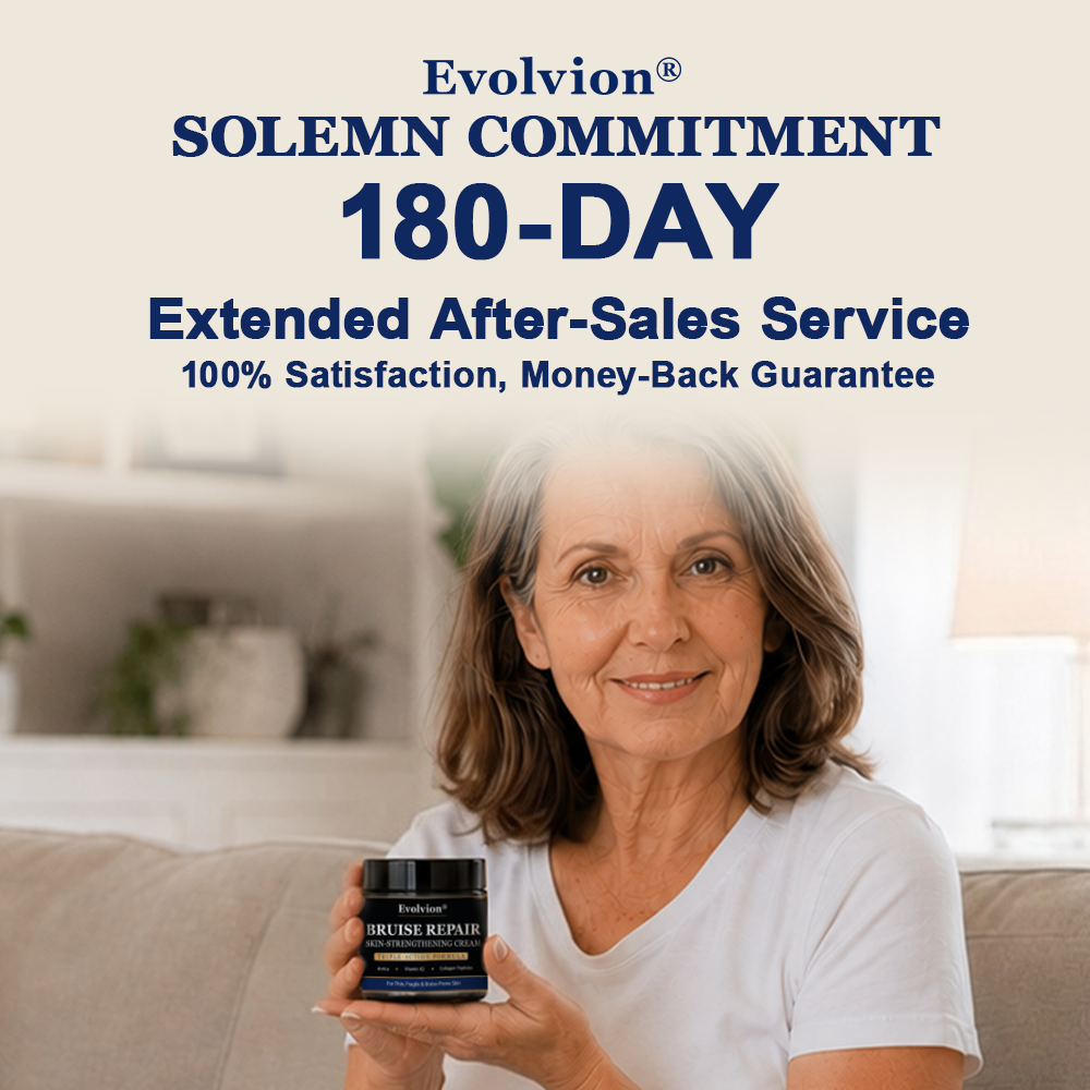 👨‍⚕️Over 100,000 units sold💕-🗽Evolvion® Bruise Repair & Skin-Strengthening Cream
