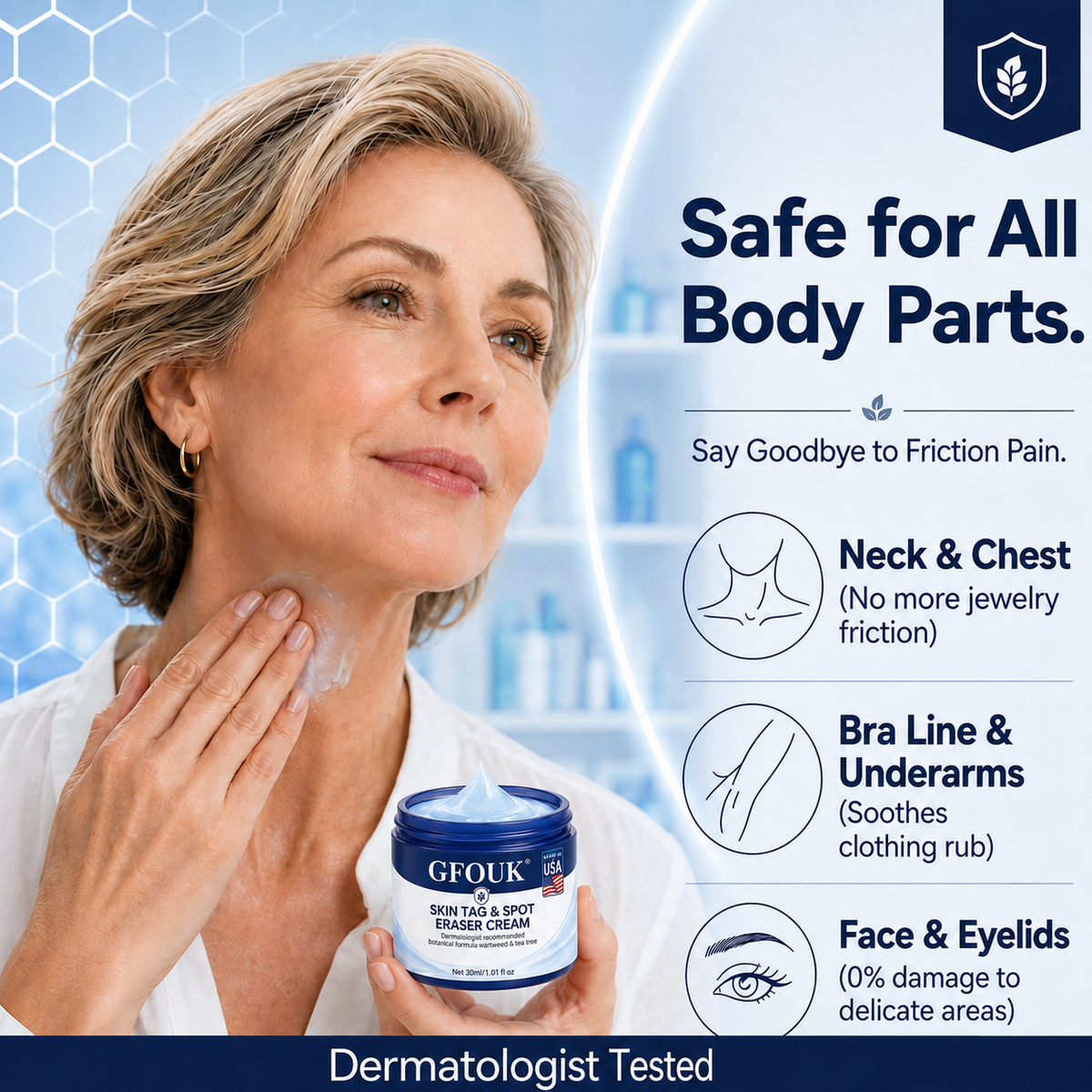 🔥Official Brand Shop |  GFOUK® 7-𝐃𝐚𝐲 𝐒𝐤𝐢𝐧 𝐓𝐚𝐠 & 𝐒𝐩𝐨𝐭 𝐄𝐫𝐚𝐬𝐞𝐫 𝐂𝐫𝐞𝐚𝐦 (Zero Pain, Zero 𝐒𝐜𝐚𝐫𝐬 Formula)