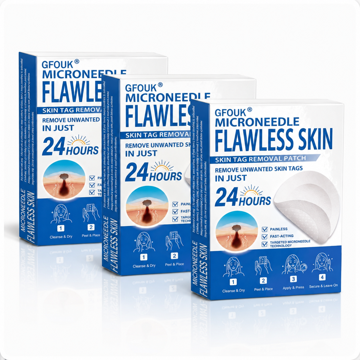 🎯🏆 𝐎𝐟𝐟𝐢𝐜𝐢𝐚𝐥 𝐒𝐭𝐨𝐫𝐞 | GFOUK® 🌿 𝐁𝐨𝐭𝐚𝐧𝐢𝐜𝐚𝐥 𝐌𝐢𝐜𝐫𝐨𝐧𝐞𝐞𝐝𝐥𝐞 𝐇𝐲𝐝𝐫𝐨𝐜𝐨𝐥𝐥𝐨𝐢𝐝 𝐏𝐚𝐭𝐜𝐡 (𝐅𝐨𝐫 𝐒𝐤𝐢𝐧 𝐓𝐚𝐠𝐬, 𝐒𝐦𝐚𝐥𝐥 𝐒𝐤𝐢𝐧 𝐆𝐫𝐨𝐰𝐭𝐡𝐬, 𝐖𝐚𝐫𝐭𝐬, 𝐌𝐨𝐥𝐞𝐬, 𝐀𝐠𝐞 𝐒𝐩𝐨𝐭𝐬 & 𝐏𝐢𝐠𝐦𝐞𝐧𝐭𝐚𝐭𝐢𝐨𝐧 𝐂𝐨𝐧𝐜𝐞𝐫𝐧𝐬)