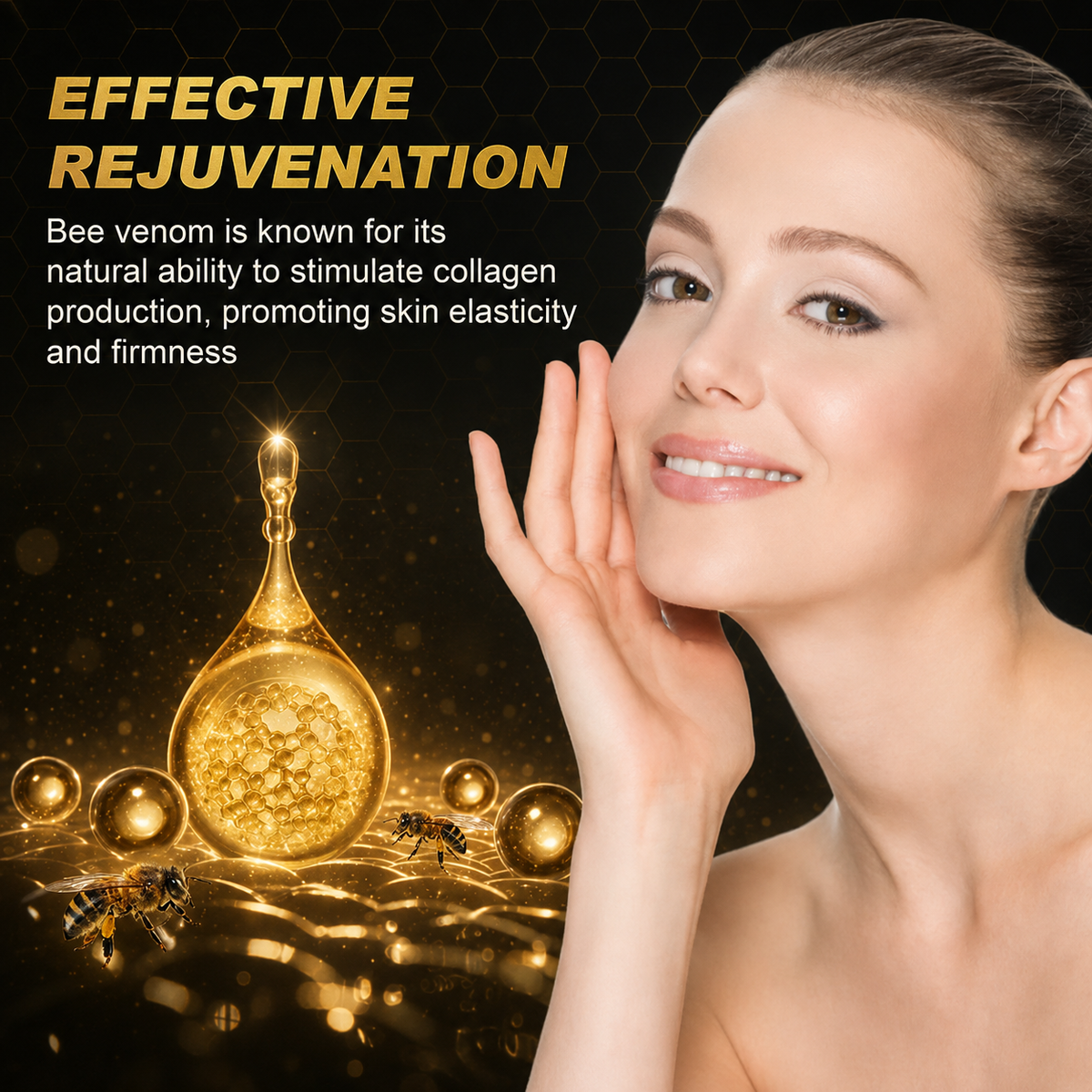 🌿Rolimey® Bee venom Pro Comprehensive Cream —Tightening for Skin Types 🔥