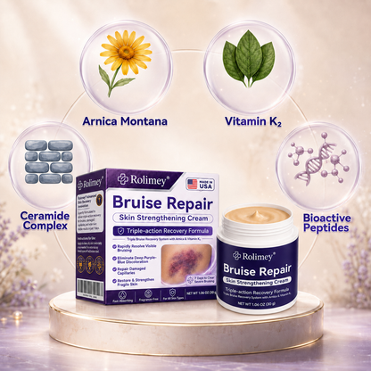 👨‍⚕️Over 100,000 units sold🔥 - Rolimey® cream to repair bruises and strengthen the skin.