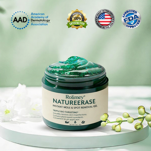 ✅ Official Store: Rolimey® NatureErase Instant Alligator Oil Mole & Spot Removal Plus Gel